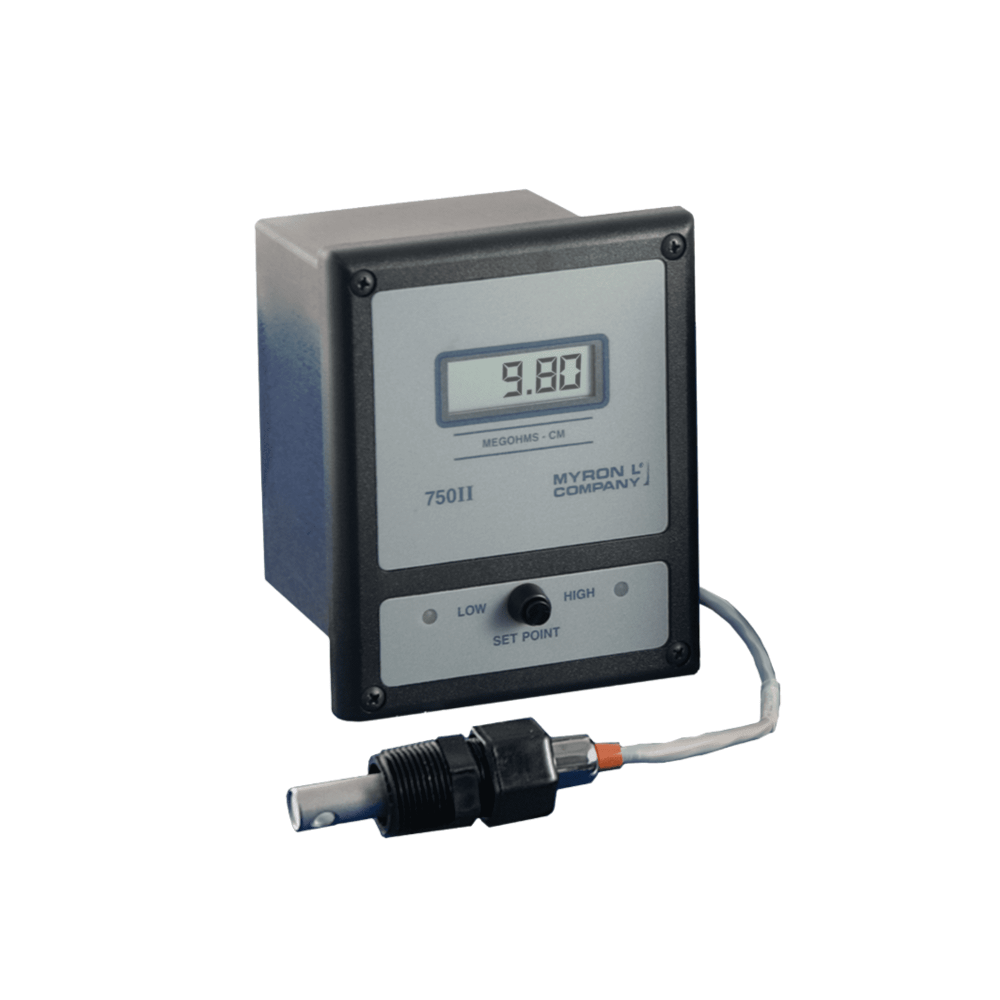 750 series II resistivity monitor