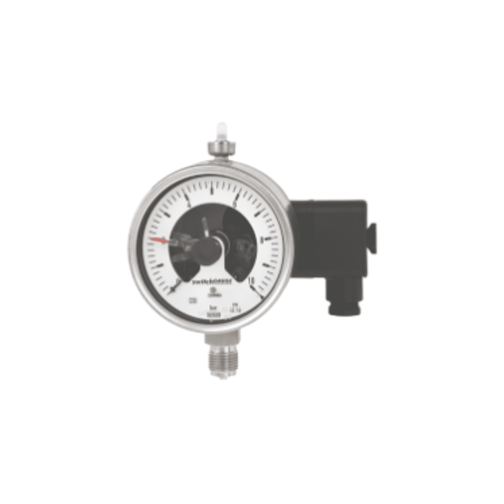 Contact pressure gauge