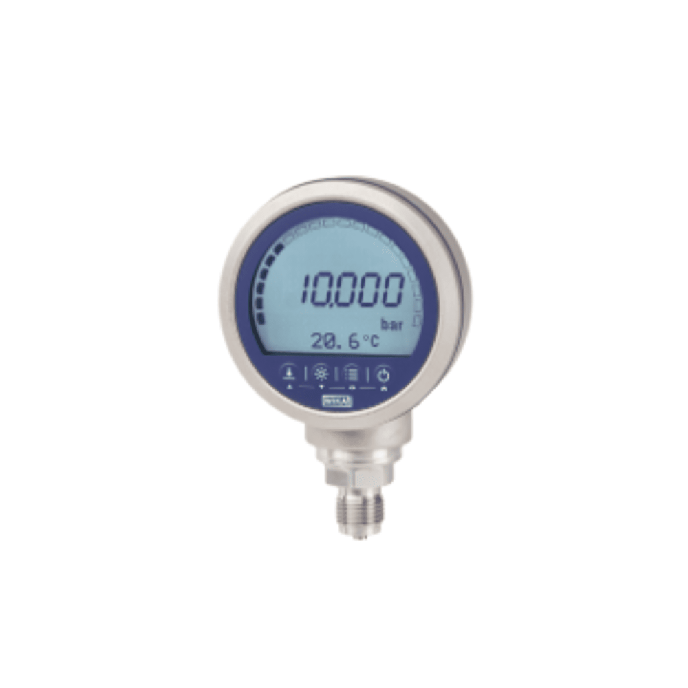 Digital pressure gauges