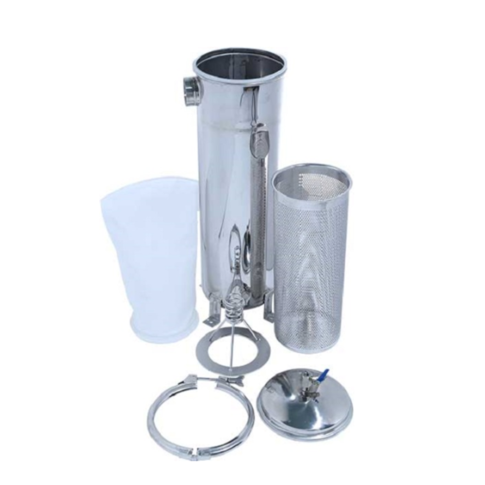 SS Bag Filter Housing