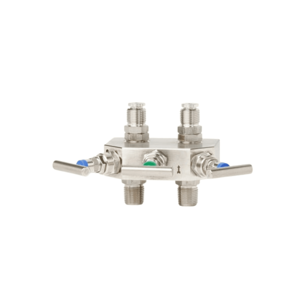 Valve Manifold for Differential Pressure Measuring Instruments