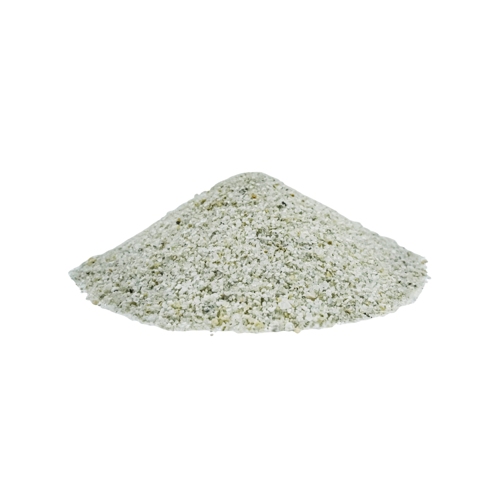 silica sand